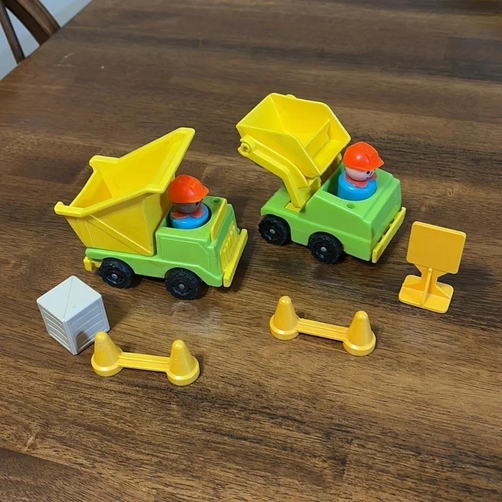 Fisher-Price vintage fisher